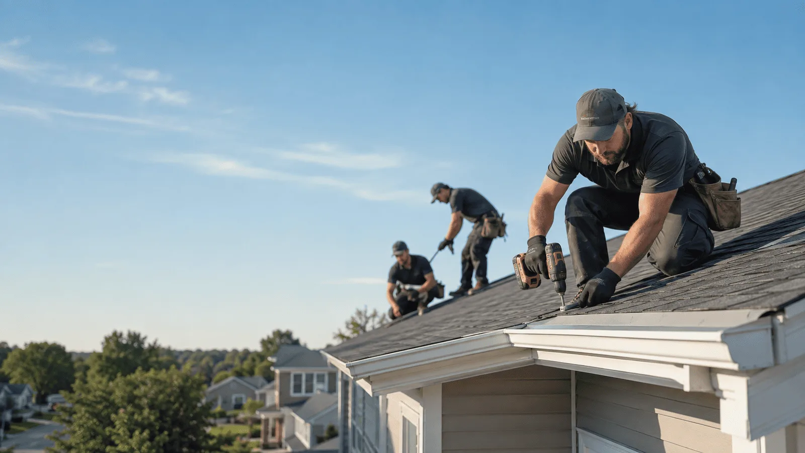 Fascia Repair in Chuckey, TN around you